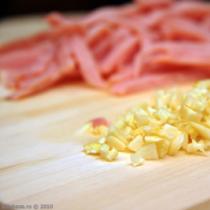 Паста карбонара: рецепт с ветчиной и сливками Итальянская паста с ветчиной и сыром