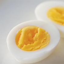 Вареное яйцо: польза и вред